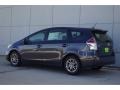 2017 Magnetic Gray Metallic Toyota Prius v Four  photo #3