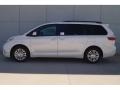 Blizzard White Pearl - Sienna XLE Photo No. 5