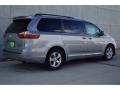 2017 Silver Sky Metallic Toyota Sienna LE  photo #4