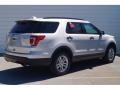 2017 Ingot Silver Ford Explorer FWD  photo #6