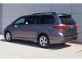 2017 Predawn Gray Mica Toyota Sienna LE  photo #4