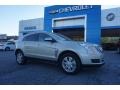 Silver Coast Metallic 2016 Cadillac SRX Luxury