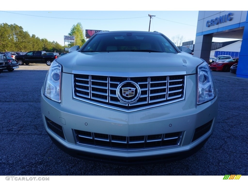 2016 SRX Luxury - Silver Coast Metallic / Shale/Brownstone photo #2