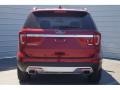 2017 Ruby Red Ford Explorer Platinum 4WD  photo #6
