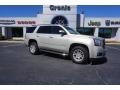 Champagne Silver Metallic 2015 GMC Yukon SLE 4WD