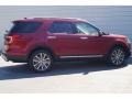 2017 Ruby Red Ford Explorer Platinum 4WD  photo #8