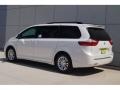 Blizzard White Pearl - Sienna XLE Photo No. 4