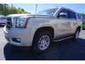 2015 Champagne Silver Metallic GMC Yukon SLE 4WD  photo #3