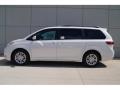Blizzard White Pearl - Sienna XLE Photo No. 5