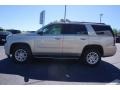 2015 Champagne Silver Metallic GMC Yukon SLE 4WD  photo #4