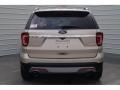 2017 White Gold Ford Explorer Limited  photo #5
