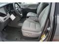 Ash Front Seat Photo for 2017 Toyota Sienna #119737288