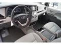 2017 Toyota Sienna Ash Interior Interior Photo