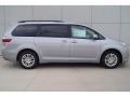 2017 Silver Sky Metallic Toyota Sienna XLE  photo #2