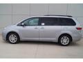 2017 Silver Sky Metallic Toyota Sienna XLE  photo #5