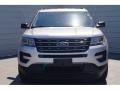 2017 Ingot Silver Ford Explorer FWD  photo #2