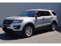 2017 Ingot Silver Ford Explorer FWD  photo #3