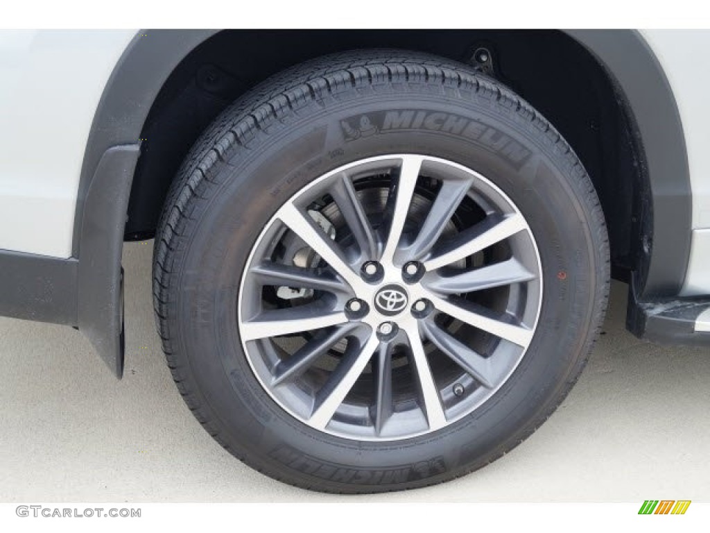 2017 Toyota Highlander XLE Wheel Photo #119738113