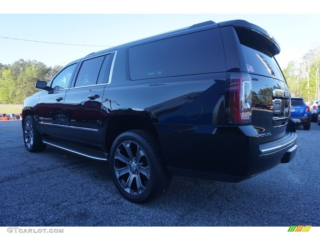 2017 Yukon XL Denali - Onyx Black / Jet Black photo #5