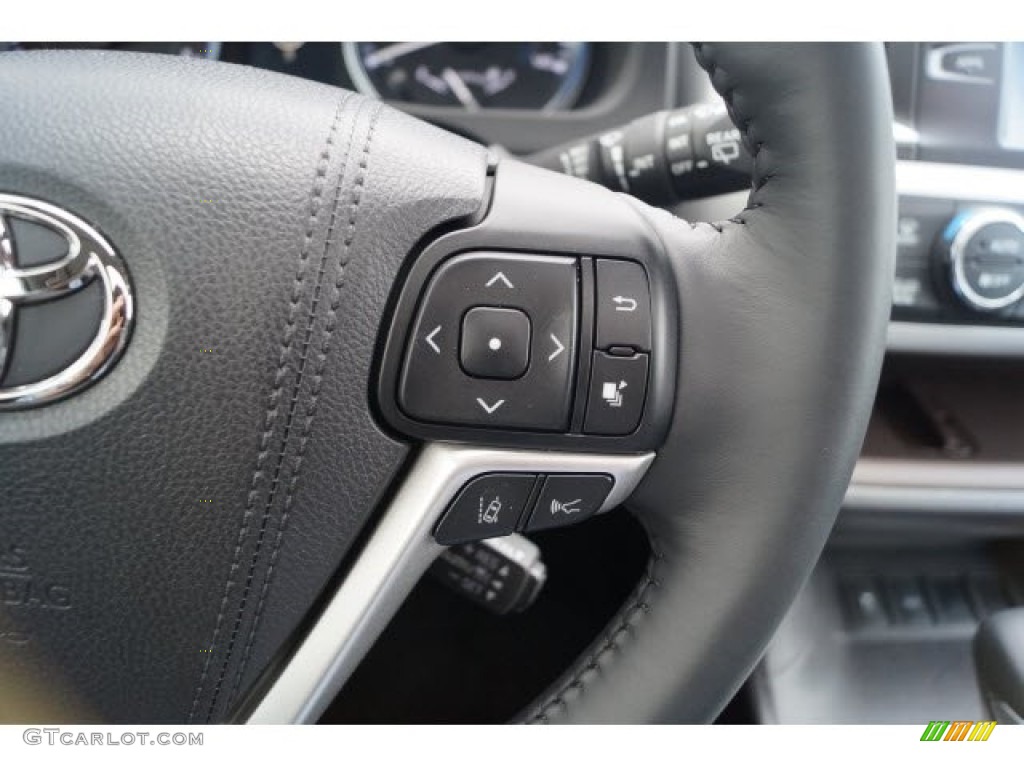 2017 Toyota Highlander XLE Controls Photo #119738260
