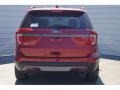 2017 Ruby Red Ford Explorer XLT  photo #6