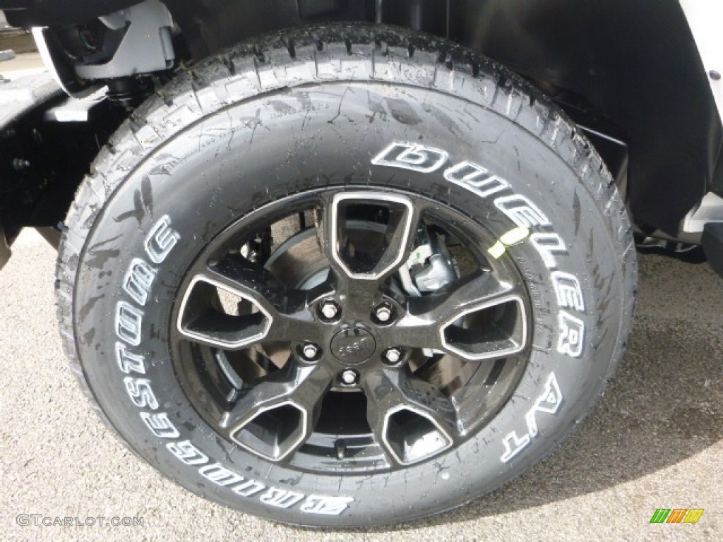 2017 Jeep Wrangler Unlimited Smoky Mountain Edition 4x4 Wheel Photos