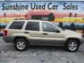 2000 Champagne Pearlcoat Jeep Grand Cherokee Laredo  photo #3