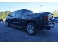 2017 Dark Slate Metallic GMC Sierra 1500 SLT Crew Cab  photo #5