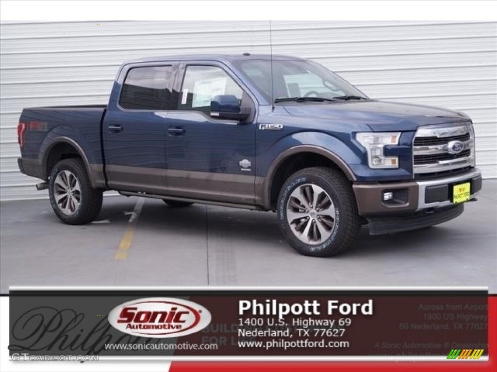 2017 Blue Jeans Ford F150 King Ranch Supercrew 4x4