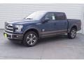 2017 Blue Jeans Ford F150 King Ranch SuperCrew 4x4  photo #3