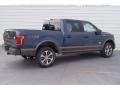 2017 Blue Jeans Ford F150 King Ranch SuperCrew 4x4  photo #7