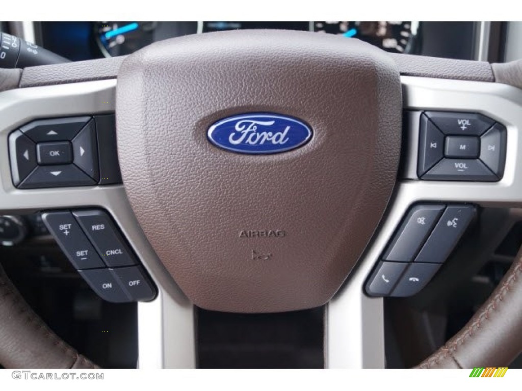 2017 F150 King Ranch SuperCrew 4x4 - Blue Jeans / King Ranch Java photo #11