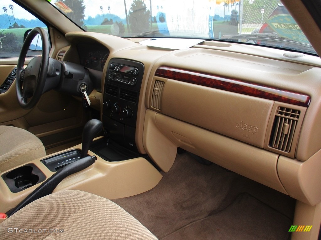 2000 Grand Cherokee Laredo - Champagne Pearlcoat / Taupe photo #16