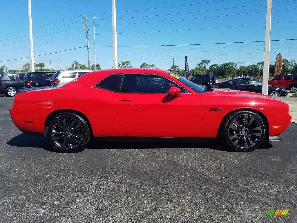 2013 Challenger SRT8 Core - TorRed / Dark Slate Gray photo #6