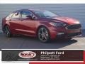 Ruby Red - Fusion Sport AWD Photo No. 1