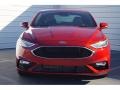 2017 Ruby Red Ford Fusion Sport AWD  photo #2