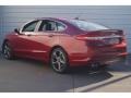2017 Ruby Red Ford Fusion Sport AWD  photo #4