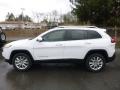 Bright White 2017 Jeep Cherokee Limited 4x4 Exterior