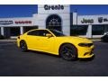 2017 Yellow Jacket Dodge Charger R/T  photo #1