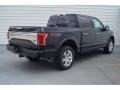 2017 Shadow Black Ford F150 Platinum SuperCrew 4x4  photo #8