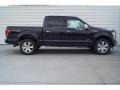 2017 Shadow Black Ford F150 Platinum SuperCrew 4x4  photo #9