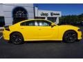 2017 Yellow Jacket Dodge Charger R/T  photo #8