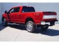 Ruby Red - F250 Super Duty King Ranch Crew Cab 4x4 Photo No. 4