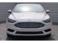 2017 White Platinum Ford Fusion SE  photo #2