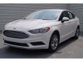 2017 White Platinum Ford Fusion SE  photo #3