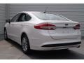 2017 White Platinum Ford Fusion SE  photo #4