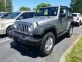 2017 Billet Silver Metallic Jeep Wrangler Sport 4x4  photo #1