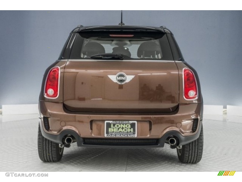 2014 Cooper S Countryman - Brilliant Copper Metallic / Carbon Black photo #2