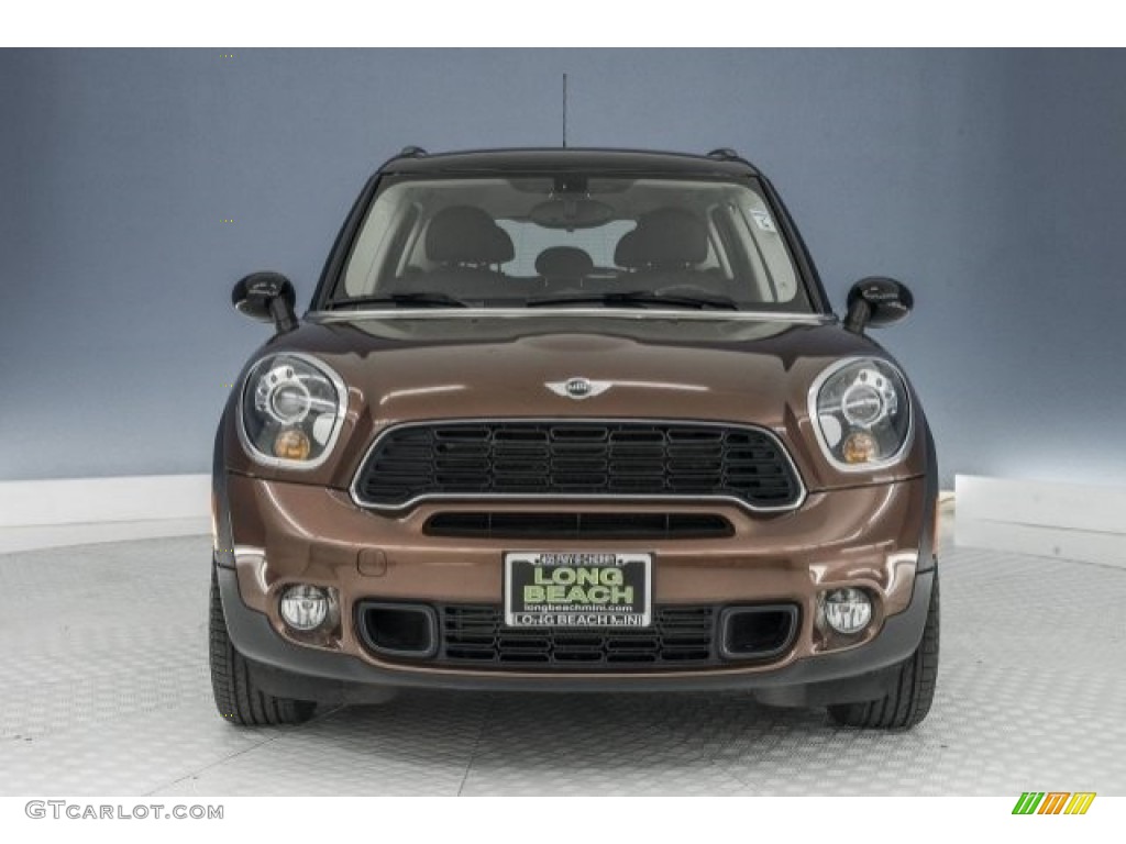 2014 Cooper S Countryman - Brilliant Copper Metallic / Carbon Black photo #3