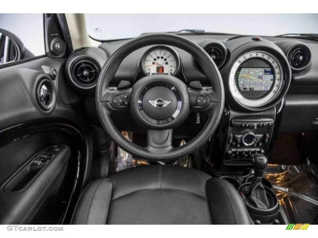 2014 Cooper S Countryman - Brilliant Copper Metallic / Carbon Black photo #4
